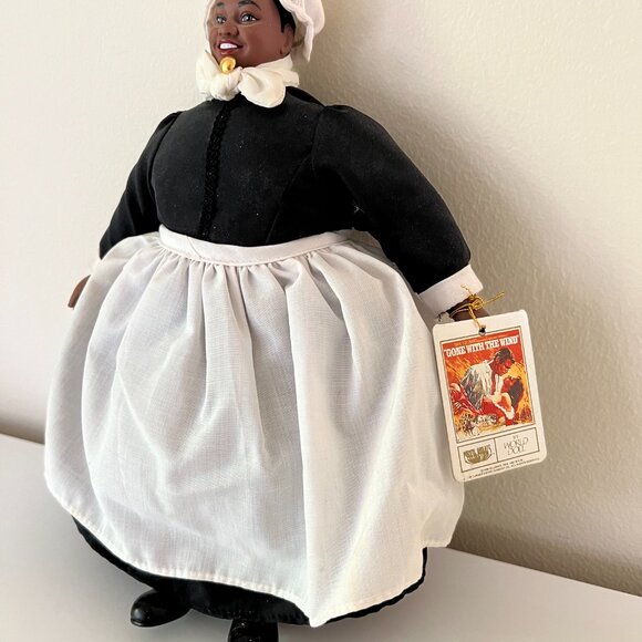 Gone With The Wind Limited Edition Collectible Doll Mammy in Original Box - Picture 7 of 8
